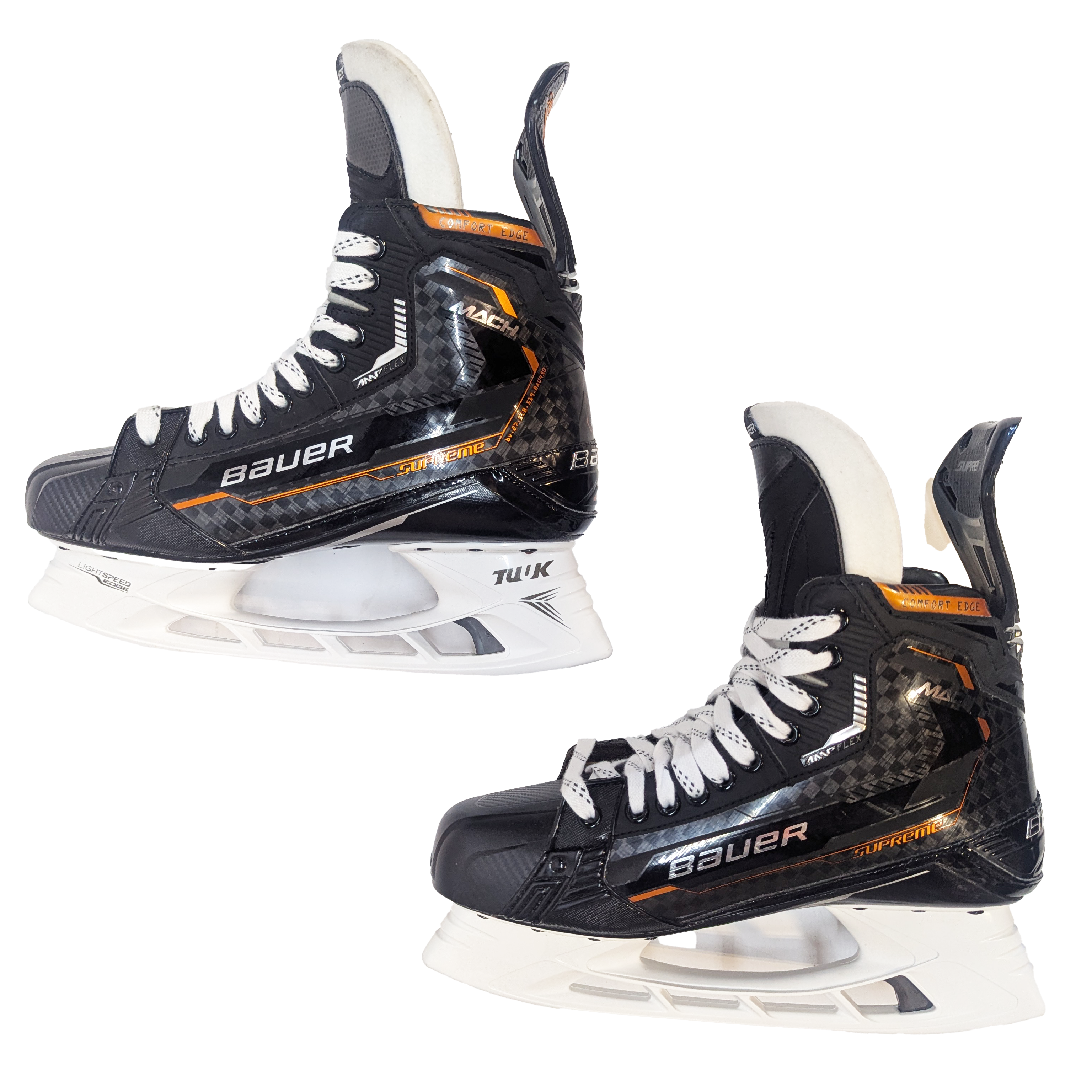 Patins de hockey Bauer Supreme Mach - AHL Pro Stock - Taille 11